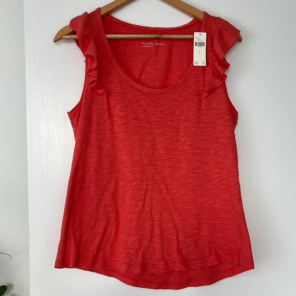 NWT Anthropology Cotton Shirt (PILCRO)